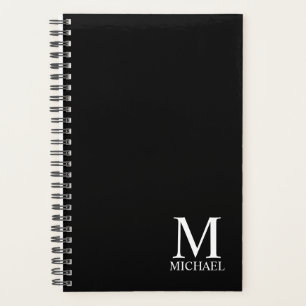 Monogramme personnalisé et planificateur de noms