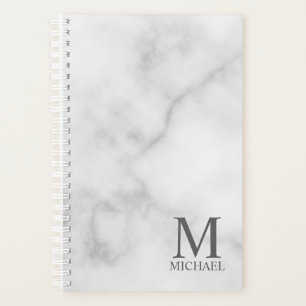 Monogramme personnalisé et planificateur de noms