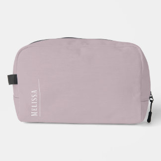 Monogramme personnalisé, kit de sac cosmétique mau