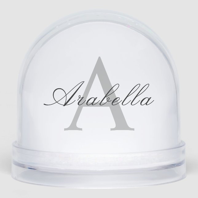 Monogramme personnalisé Nom  (Avant)