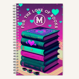 Monogrammé Pour L'Amour Des Livres