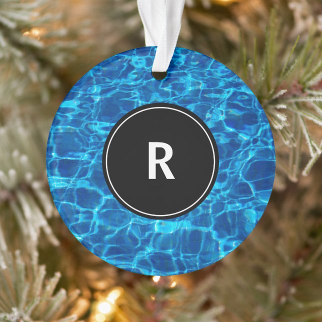 Monogramme Premier cadeau de l'Cool du Motif d'eau (Arbre)