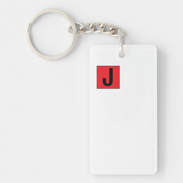 Monogramme professionnel élégant moderne simple (Devant)