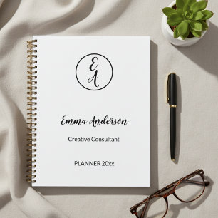Monogramme Professionnel Moderne Minimaliste