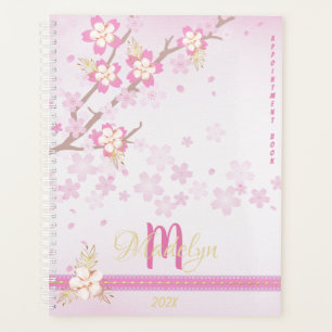 Monogramme Rose Gold Nomination Book 2021 Planific