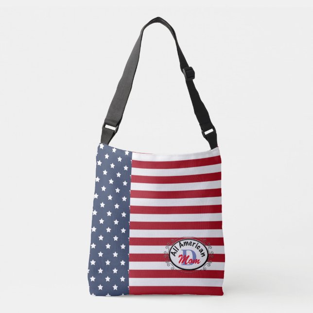 Monogramme Sac fourre-tout tout-en-un américain (Devant)