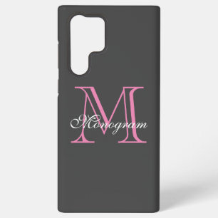 Monogramme Samsung Galaxy S22 Ultra Coque
