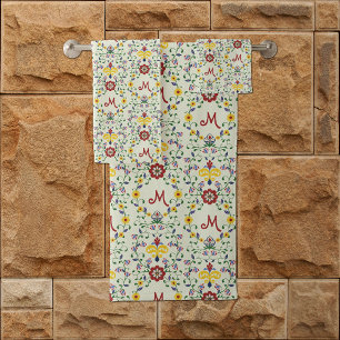 Monogramme scandinave Motif scandinave de roupie n