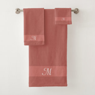 Monogramme sur des stores de Redwood City minimali