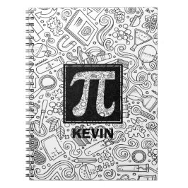 Monogramme sur mesure - Carnet de symboles Pi