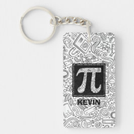 Monogramme sur mesure - Symbole Pi