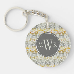 Monogramme Tapestry Rosette II