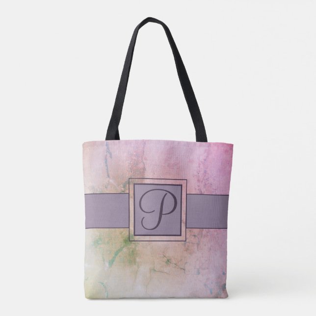 Monogramme Tasche (Rückseite)