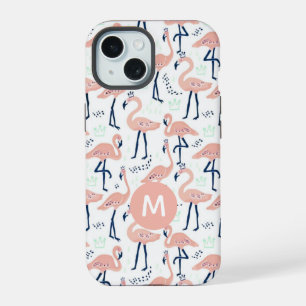 Monogramme tendance Princesse Flamingo