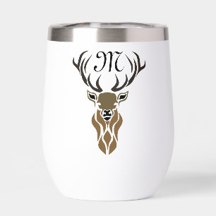 Monogramme tribal Red Stag