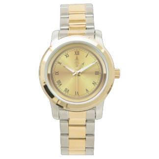 Monogramme Unisex Surdimensionné Montre Bracelet D