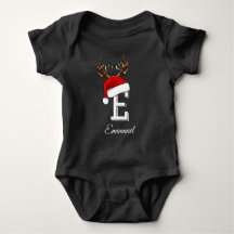 Monogrammed Family Christmas Matching Outfits