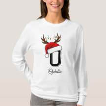 Monogrammed Family Christmas Matching Outfits