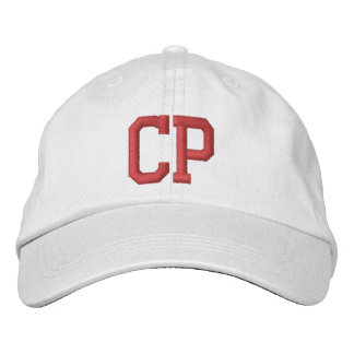 MONOGRAMMED HATS BESTICKTE BASEBALLKAPPE