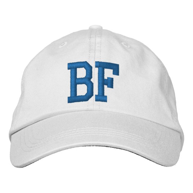 MONOGRAMMED HATS BESTICKTE BASEBALLKAPPE (Vorderseite)