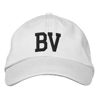 MONOGRAMMED HATS BESTICKTE BASEBALLKAPPE