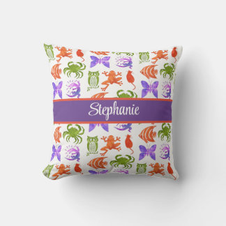 Monogrammed personalized pillow kissen