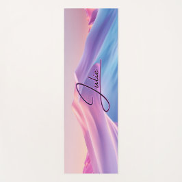 Monogrammed Yoga Mat for Health Yogamatte