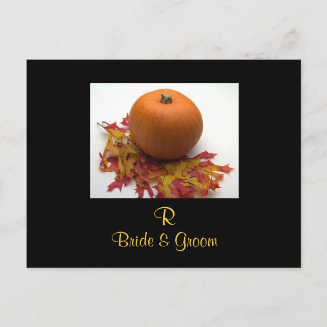 Monogrammes Mariages Enregistrer Les Cartes De Dat (Devant)