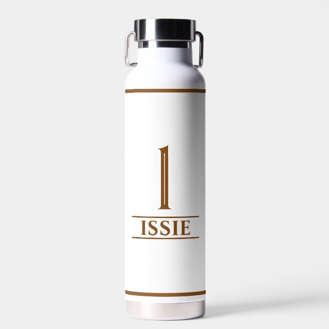 Monogrammiert  trinkflasche (Vorne)