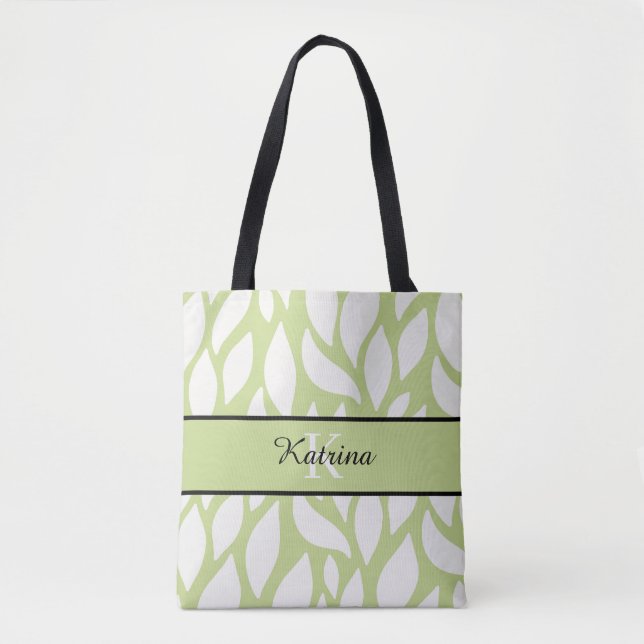 Monogrammierte Tragetasche Tasche (Vorderseite)