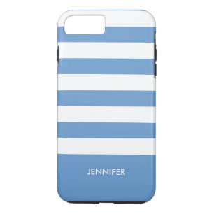 Monogrammierte White Stripes Sky Blue Hintergrund title_seo2