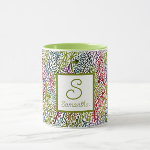 Monogrammierter Australischer Gumnut-Garten Tasse