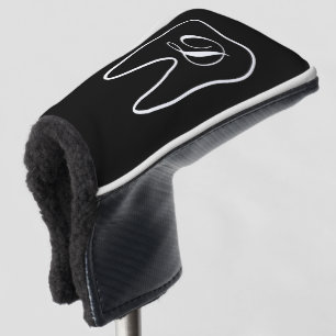 Monogrammierter Golf-Putter-Schlagholzabdeckung fü Golf Headcover