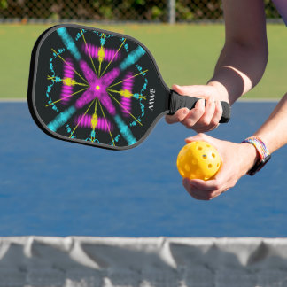 Monogrammiertes Pickle Ball Paddle