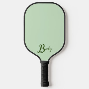 Monogrammiertes Pickleball-Paddel Pickleball Schläger