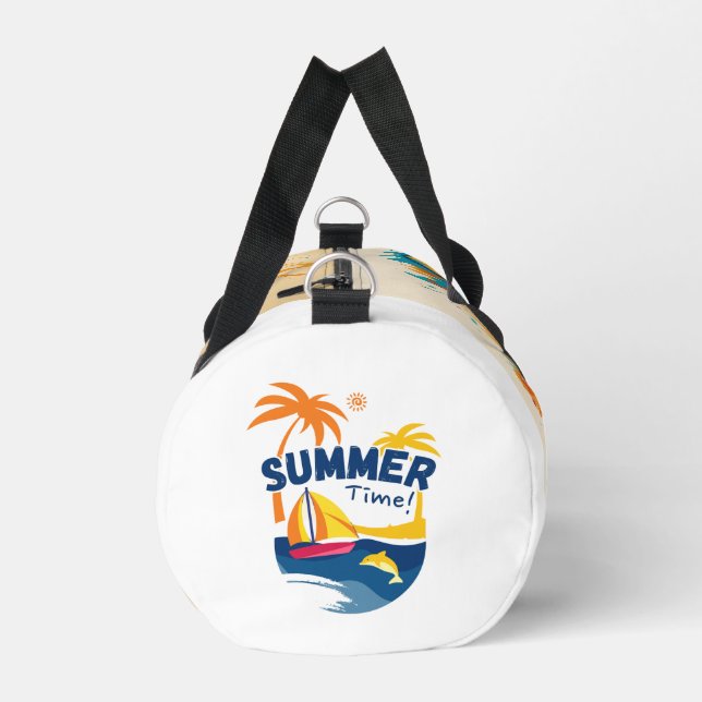 #monogrammiertesTäschchen Druck Schneiden Nähen Ta Duffle Bag (Links)