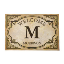 Monogramminitialen für elegantes und klassisches V
