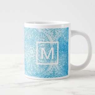 Monogrammm   Ananas Life III Jumbo-Tasse