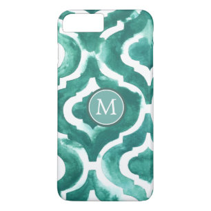 Monogrammm   Aquamarine Motif IV Case-Mate iPhone Hülle