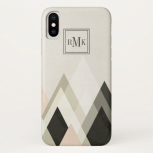 Monogrammm   Berge jenseits der Berge III Case-Mate iPhone Hülle