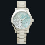 Monogrammm | Blume Spray II Armbanduhr<br><div class="desc">floral</div>