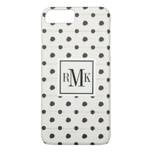Monogrammm  Einfache Zeichen Schritt drei Case-Mate iPhone Hülle