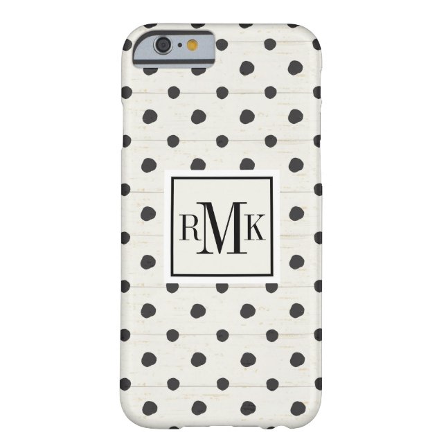Monogrammm| Einfache Zeichen Schritt drei Case-Mate iPhone Hülle (Rückseite)