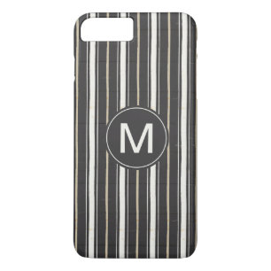 Monogrammm Einfache Zeichen Schritt zwei Case-Mate iPhone Hülle