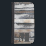 Monogrammm | Erde und Rauch I Samsung S4 Geldbeutel Hülle<br><div class="desc">Zuhause Décor</div>