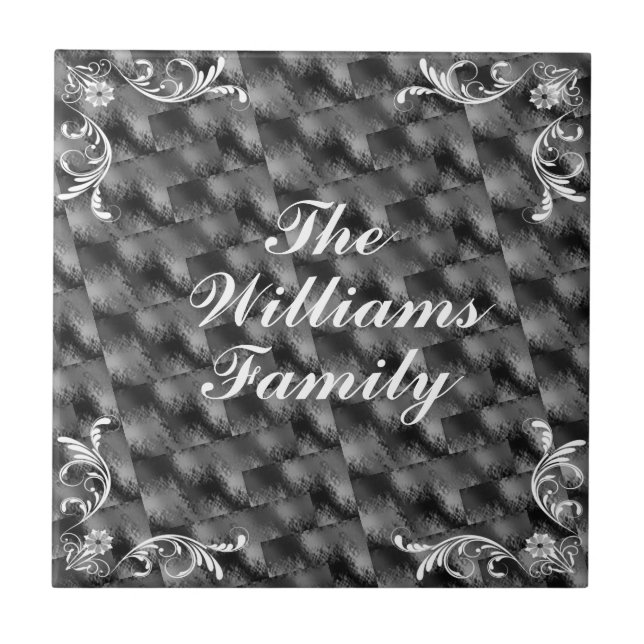 MONOGRAMMM FLIESE (Vorderseite)