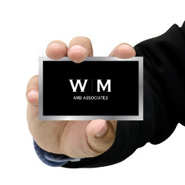 Monogrammm | FÜHRUNGSKRAFT Visitenkarte