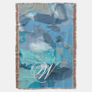 Monogrammm gequetscht decke