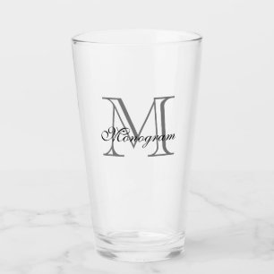 Monogrammm Glas