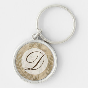 Monogrammm Goldfolie I Schlüsselanhänger